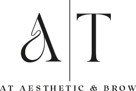 AT AESTHETIC & BROW